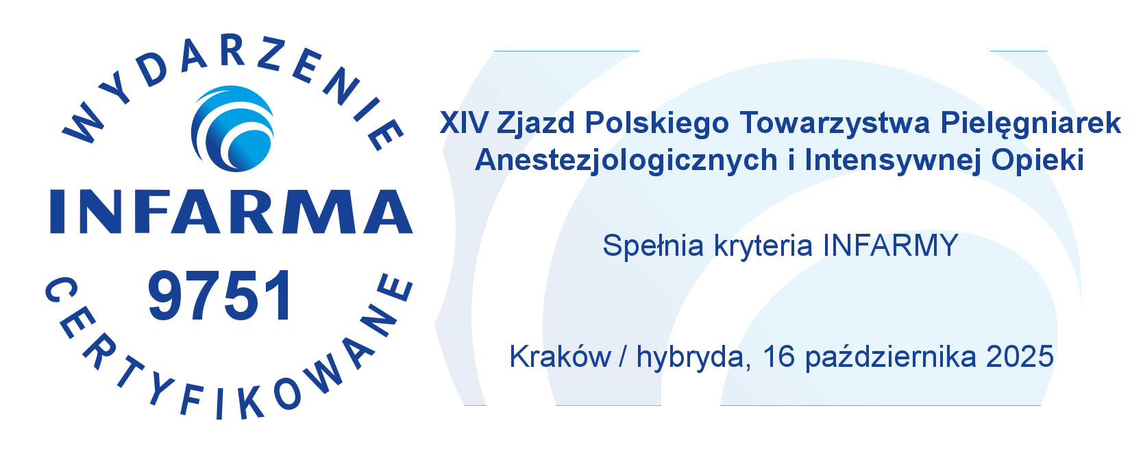 Spełnia kryteria Infarmy